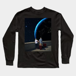 WHEREVER THE JOURNEY TAKES US. Long Sleeve T-Shirt